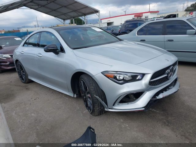 mercedes-benz cla 250 coupe 2023 w1k5j4gbxpn403777