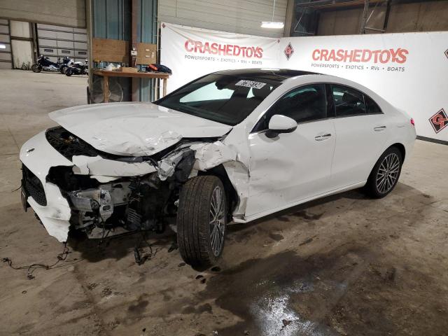 mercedes-benz cla 250 2025 w1k5j4gbxsn511177