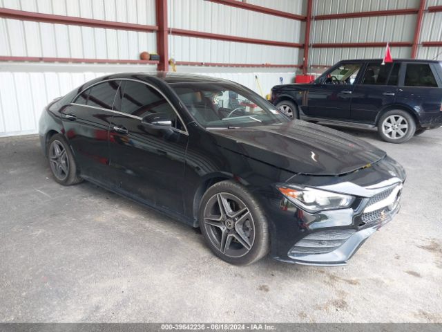 mercedes-benz cla 250 2021 w1k5j4hb1mn157972