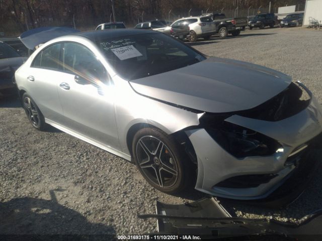 mercedes-benz cla 2021 w1k5j4hb1mn189532