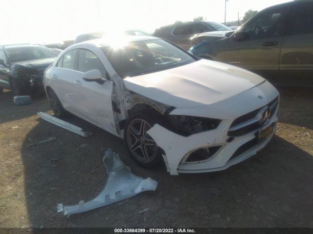 mercedes-benz cla 2020 w1k5j4hb2ln099398