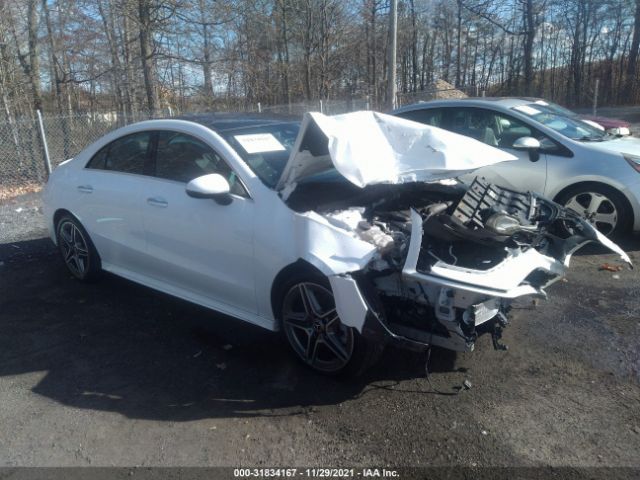 mercedes-benz cla 2021 w1k5j4hb2mn167068