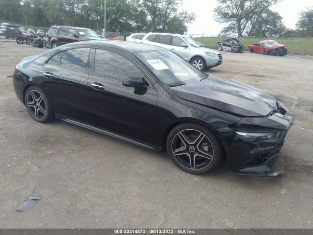 mercedes-benz cla 2022 w1k5j4hb3nn256052