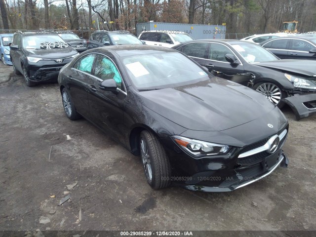 mercedes-benz cla 2020 w1k5j4hb4ln080609