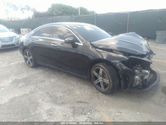 mercedes-benz cla 2021 w1k5j4hb4mn200944