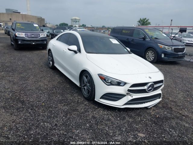 mercedes-benz cla 250 2020 w1k5j4hb6ln087321