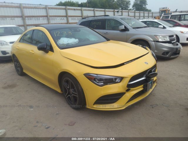 mercedes-benz cla 2021 w1k5j4hb6mn147874