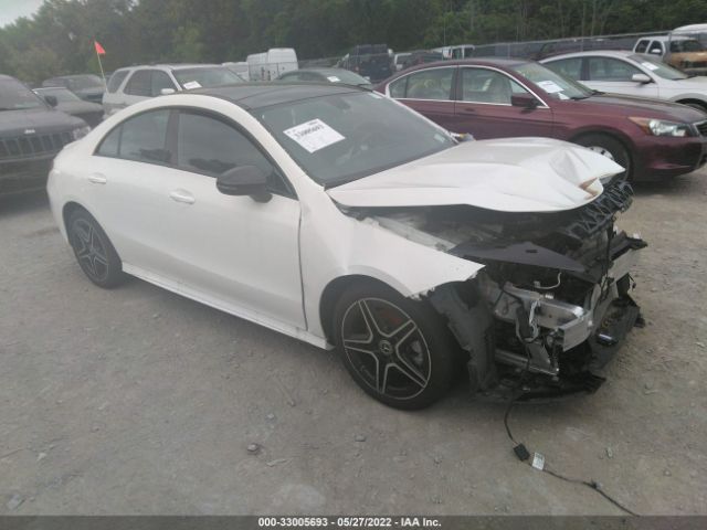 mercedes-benz cla 2021 w1k5j4hb6mn148118