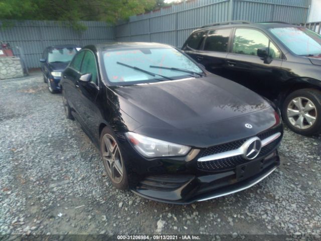 mercedes-benz cla 2020 w1k5j4hb7ln095203