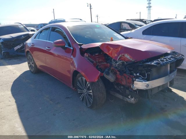 mercedes-benz cla 250 2021 w1k5j4hb8mn203961