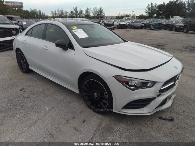 mercedes-benz cla 2020 w1k5j4hb9ln083487