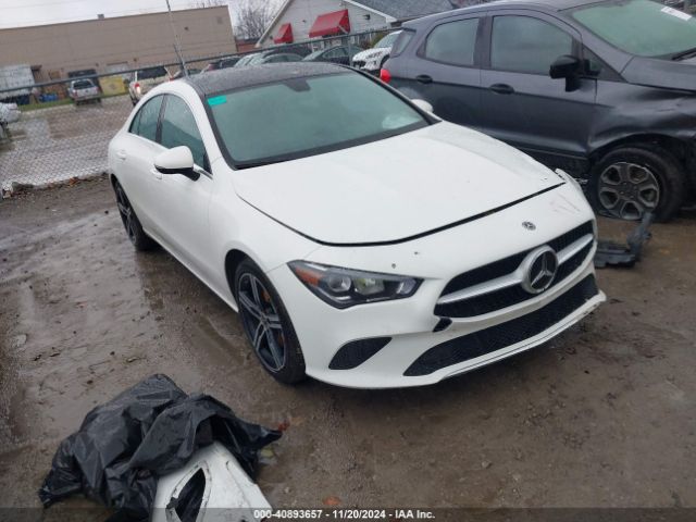 mercedes-benz cla-class 2020 w1k5j4hb9ln106993