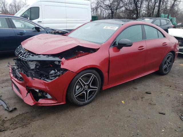 mercedes-benz cla-class 2021 w1k5j4hb9mn153426