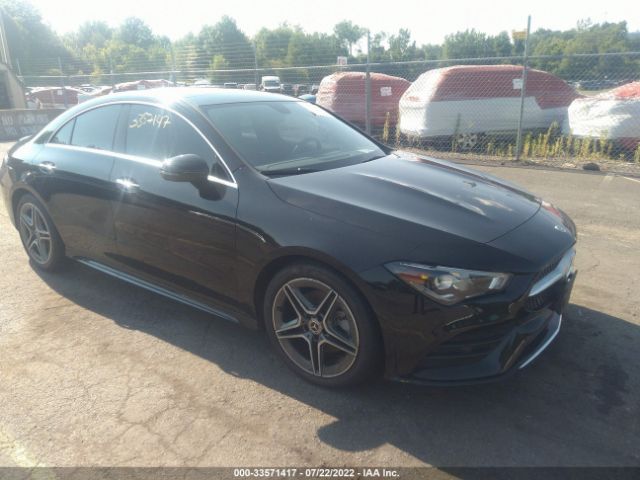 mercedes-benz cla 2021 w1k5j4hb9mn172929