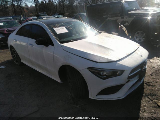 mercedes-benz cla 2021 w1k5j4hbxmn192168