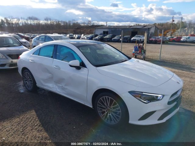 mercedes-benz cla 250 coupe 2023 w1k5j4hbxpn404541