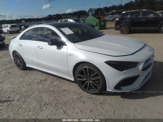 mercedes-benz cla 2020 w1k5j5bb0ln095803