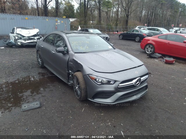 mercedes-benz cla 2021 w1k5j5bb4mn163473