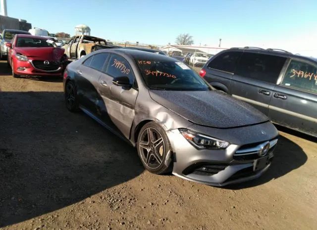 mercedes-benz cla 2021 w1k5j5bb4mn217256