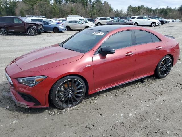 mercedes-benz cla-class 2022 w1k5j5bb6nn299993