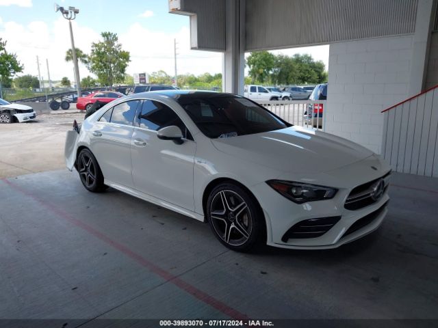 mercedes-benz amg cla 35 2020 w1k5j5bb7ln117683