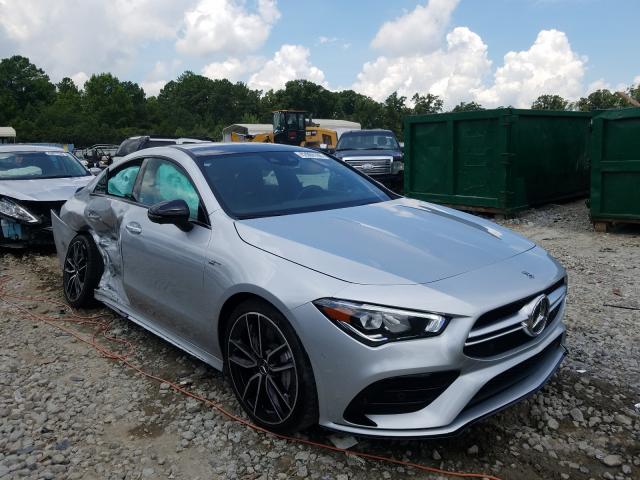 mercedes-benz cla amg 35 2020 w1k5j5bb8ln122598