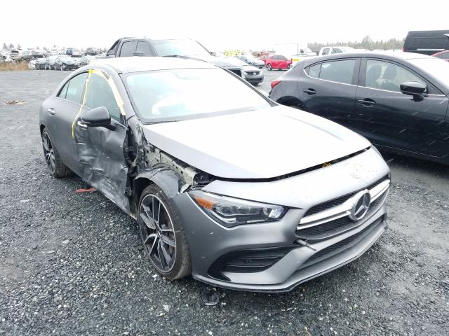 mercedes-benz cla amg 35 2020 w1k5j5bb9ln125087