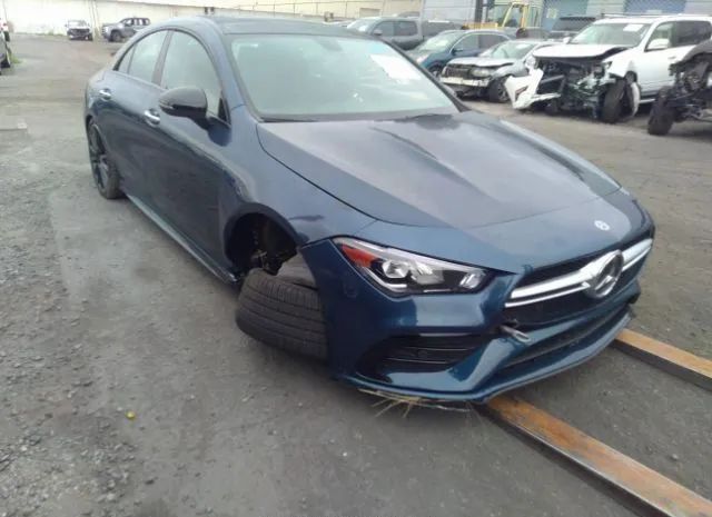 mercedes-benz cla 2022 w1k5j5bb9nn302420