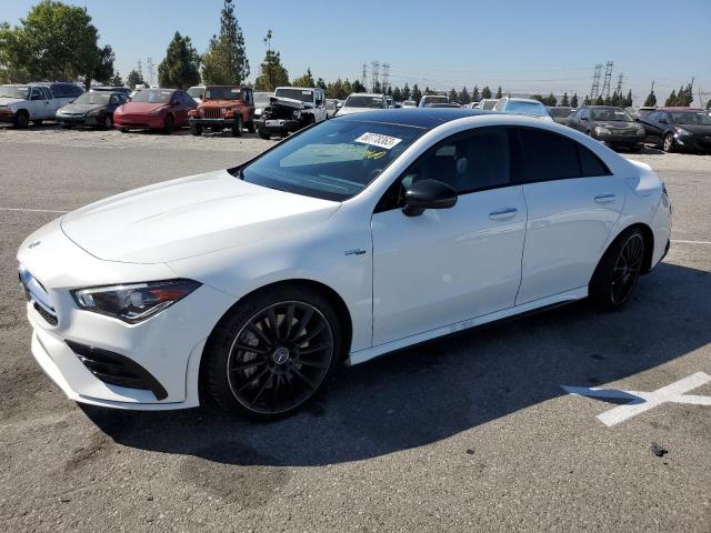 mercedes-benz cla amg 35 2021 w1k5j5bbxmn153188