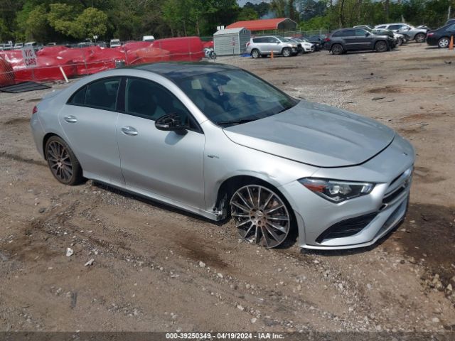 mercedes-benz amg cla 35 2021 w1k5j5bbxmn240881