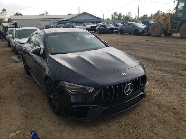 mercedes-benz cla 45 amg 2021 w1k5j5db0mn198363