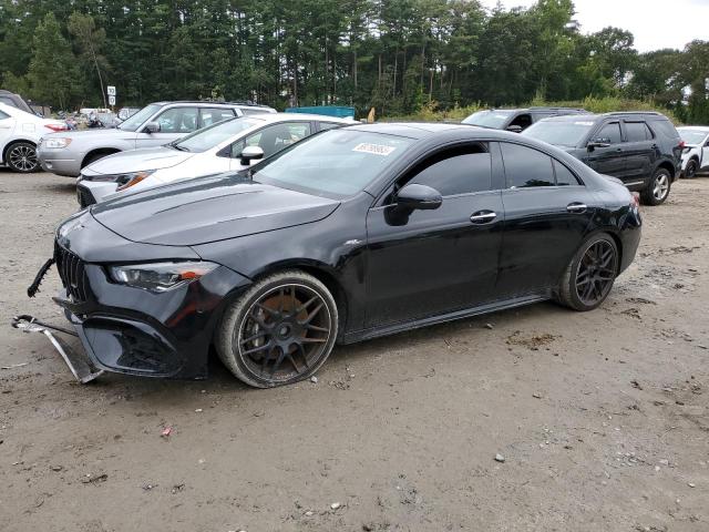 mercedes-benz cla 45 amg 2021 w1k5j5db0mn198556