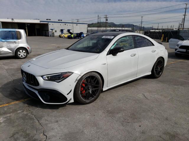 mercedes-benz cla 45 amg 2021 w1k5j5db5mn177170