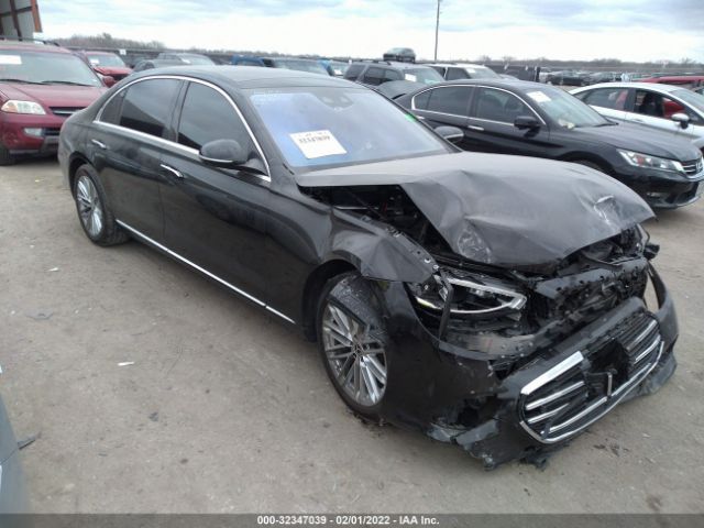 mercedes-benz s-class 2021 w1k6g7gb0ma016811