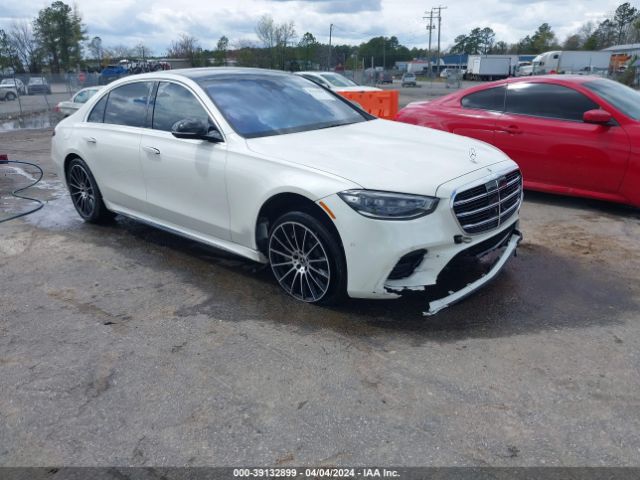 mercedes-benz s 580 2021 w1k6g7gb2ma057649