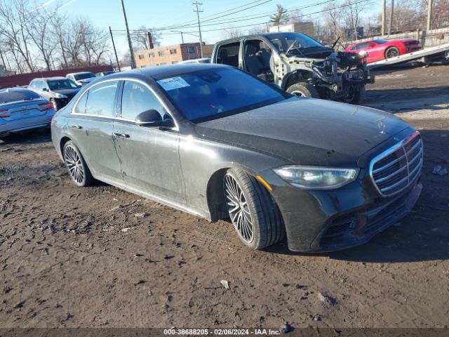 mercedes-benz s 580 2022 w1k6g7gb4na146480