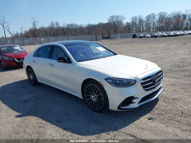 mercedes-benz s 580 2022 w1k6g7gb5na072826