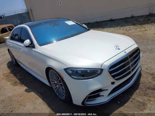 mercedes-benz s-class 2022 w1k6g7gb5na125590