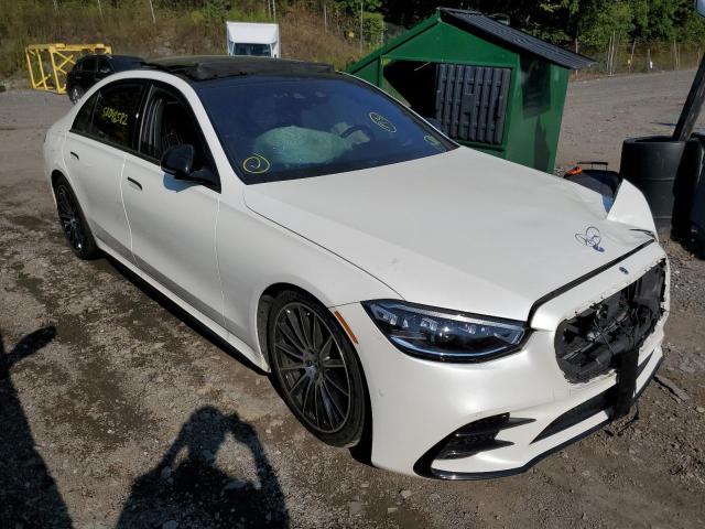 mercedes-benz s 580 4mat 2021 w1k6g7gb7ma048932