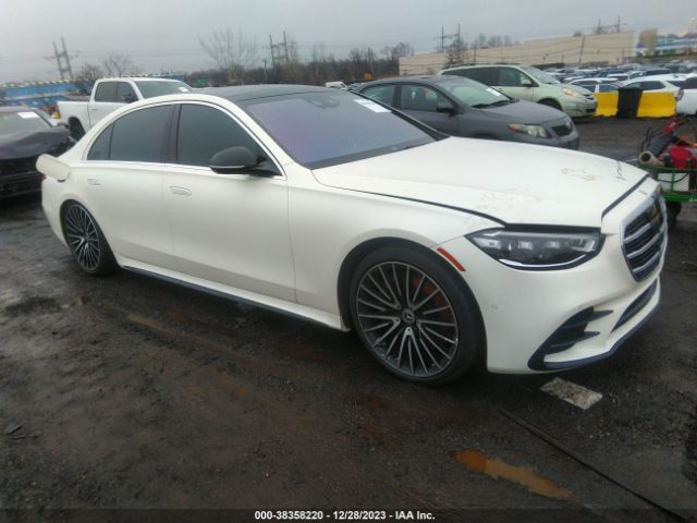 mercedes-benz s 580 2022 w1k6g7gb8na106502