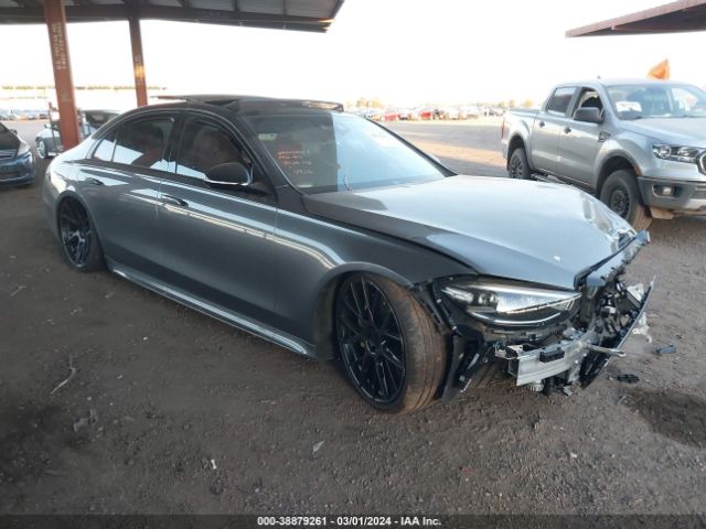 mercedes-benz s 580 2023 w1k6g7gbxpa224926