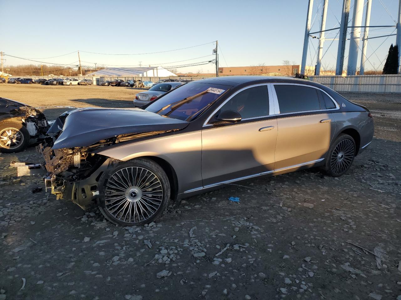 mercedes-benz maybach s-klasse 2021 w1k6x7gb9ma023952