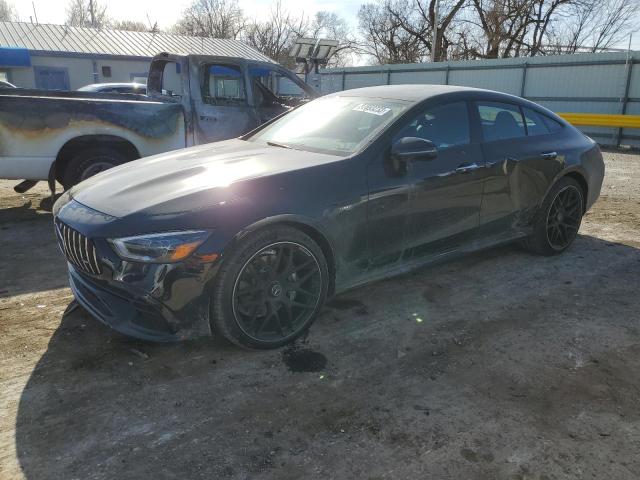 mercedes-benz amg gt 43 2021 w1k7x5kb8ma038989