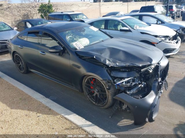 mercedes-benz amg gt 63 4-door coupe 2023 w1k7x8jb4pa056459