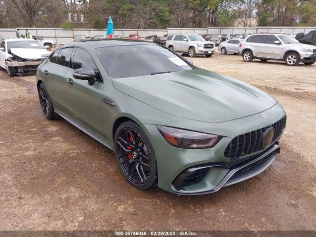 mercedes-benz amg gt 63 4-door coupe 2021 w1k7x8jb6ma036452