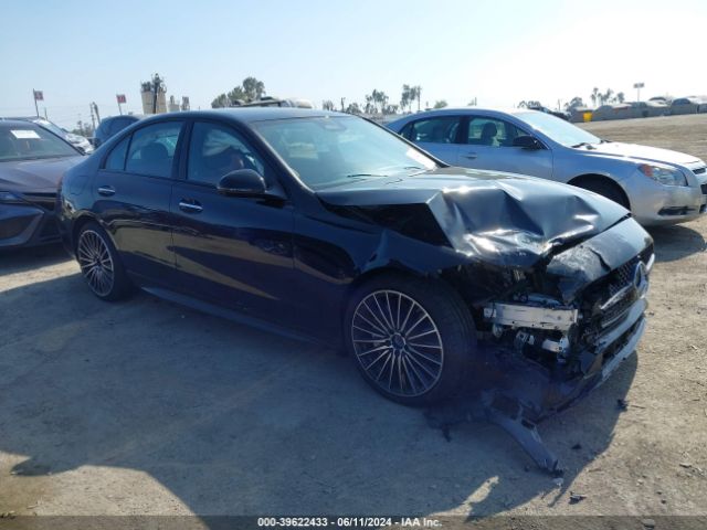 mercedes-benz c-class 2024 w1kaf4gb0rr174389