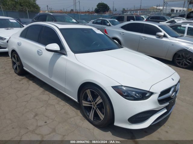 mercedes-benz c-class 2022 w1kaf4gb1nr062629