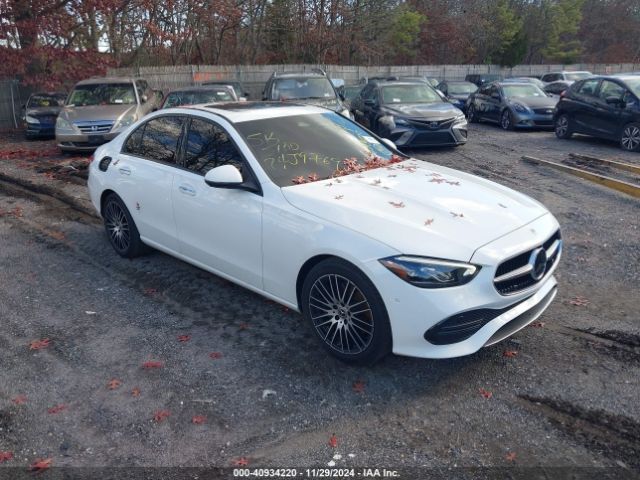 mercedes-benz c-class 2023 w1kaf4gb1pr134402