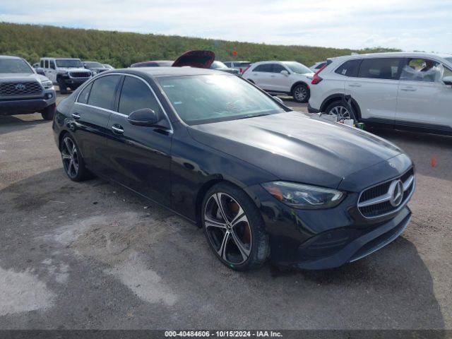 mercedes-benz c-class 2022 w1kaf4gb2nr038159