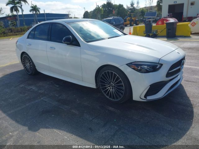 mercedes-benz c-class 2022 w1kaf4gb2nr065538